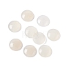 Natural White Agate Cabochons G-C247-05A-4