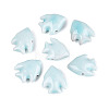 Handmade Porcelain Beads PORC-Q008-14D-1