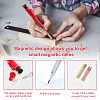  Carpenter Pencils with 2 Sets Refilles & Jewelry Knife & Tungsten Carbide Tip Scriber TOOL-NB0001-86-4