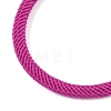 4.5MM Round Nylon Milan Cord Bracelet Making BJEW-I245-01G-28-2