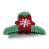 Christmas Theme Plastic Claw Hair Clips PHAR-C013-01A-01-1