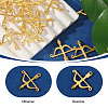 100Pcs Tibetan Style Alloy Pendants FIND-CA0010-59G-4