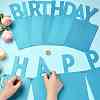 Paper Glitter Happy Birthday Photo Hanging Banner DIY-FZC0002-04D-5