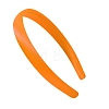 Solid Color Satin Cloth Hair Bands PW-WG159DF-25-1