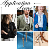 DIY Bolo Tie Making Kit DIY-CA0007-09-7