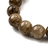 Natural Striped Stone Beads Strands G-D315-A01-03-10mm-4