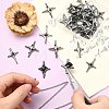 32Pcs 8 Styles Alloy Pendants FIND-CJ0006-01-5
