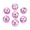 Plating Acrylic Beads PACR-TAC0005-04C-1