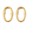 304 Stainless Steel Linking Rings LS-STAS-K254-06D-G-1