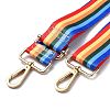 Adjustable Nylon Bag Chains Strap AJEW-P059-15-3