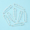 Iron Brooch Findings X-KK-Q491-S-4
