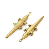 304 Stainless Steel Pendants STAS-Z142-17G-2