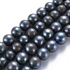 Natural Baroque Pearl Keshi Pearl Beads Strands PEAR-S021-188-1