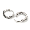 316 Surgical Stainless Steel Hoop Earrings EJEW-D096-12AS-16-2