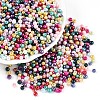 Glass Pearl Beads HY-Q003-3mm-M01-1