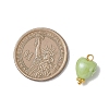 Pearlized Handmade Porcelain Pendants PALLOY-JF04799-02-2