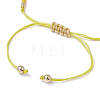 Glass Seed Braided Beaded Bracelets for Women BJEW-MZ00130-7