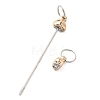 Iron Beadable Keychain Bar IFIN-F164-02A-2