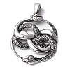 304 Stainless Steel Pendants X-STAS-C065-02AS-1