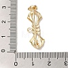 Brass Brooches Findings LS-KK-M285-34KCG-3
