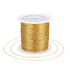 2 Rolls Round PET Metallic Thread MCOR-TADJ0001-01A-01-1