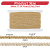   25M Polyester Braided Lace Trim OCOR-PH0003-87B-2