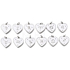 304 Stainless Steel Pendants STAS-G268-04P-1