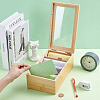 Rectangle Wooden Food Card Storage Boxes AJEW-WH0696-755-3
