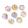 Opaque Resin & CCB Plastic UV Reactive Beads RESI-G119-14E-1