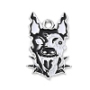 Halloween Alloy Enamel Pendants AL-CBA492B-01H-P-1