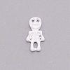 Alloy Skeleton Cabochons MRMJ-WH0078-07A-1