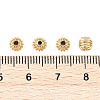 SHEGRACE Brass Spacer Beads XGRPCF042-181G-3