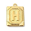 Ion Plating(IP) 304 Stainless Steel Pendants STAS-U033-01G-H-1