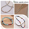 2 Strands Natural White Jade Beads Strands G-PA0001-51-5