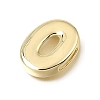 Brass Slide Charms KK-Z163-01G-O-2