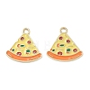 Alloy Enamel Pendants AL-CBA4666-02I-1