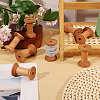 20Pcs Schima Wood Sewing Embroidery Thread Spool ODIS-GL0001-13-5