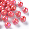 Opaque Acrylic Beads MACR-S370-D16mm-A04-1