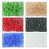 8 Strands 8 Styles Glass Bead Strands GLAA-YW0004-44A-2