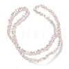Electroplate Transparent Glass Beads Strands EGLA-P061-04C-AB02-3