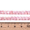 Anti-Tarnish Electroplate Glass Beads Strands GLAA-T025-4mm-10I-4