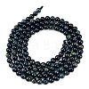 Natural Blue Tiger Eye(Dyed & Heated) Beads Strands LS-G-M438-A04-01-5