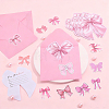 30Pcs Paper Birthday Invitation Card OFST-NB0001-03-4
