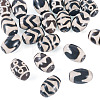 20Pcs 5 Styles Tibetan Style dZi Agate Beads G-TA0002-67-3