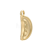 304 Stainless Steel Pendants STAS-OY017-39G-3