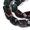 Natural Indian Agate Beads Strands G-N342-148B-4