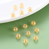 Transparent Acrylic Beads X-MACR-S370-B6mm-719-6