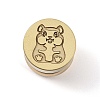Wax Seal Brass Stamp Head LS-STAM-P001-01G-08-2
