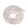 Cubic Zirconia Bead Strands ZIRC-C006-01A-05-3