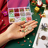 DIY Christmas Jewelry Making Finding Kit DIY-BY0001-37-6